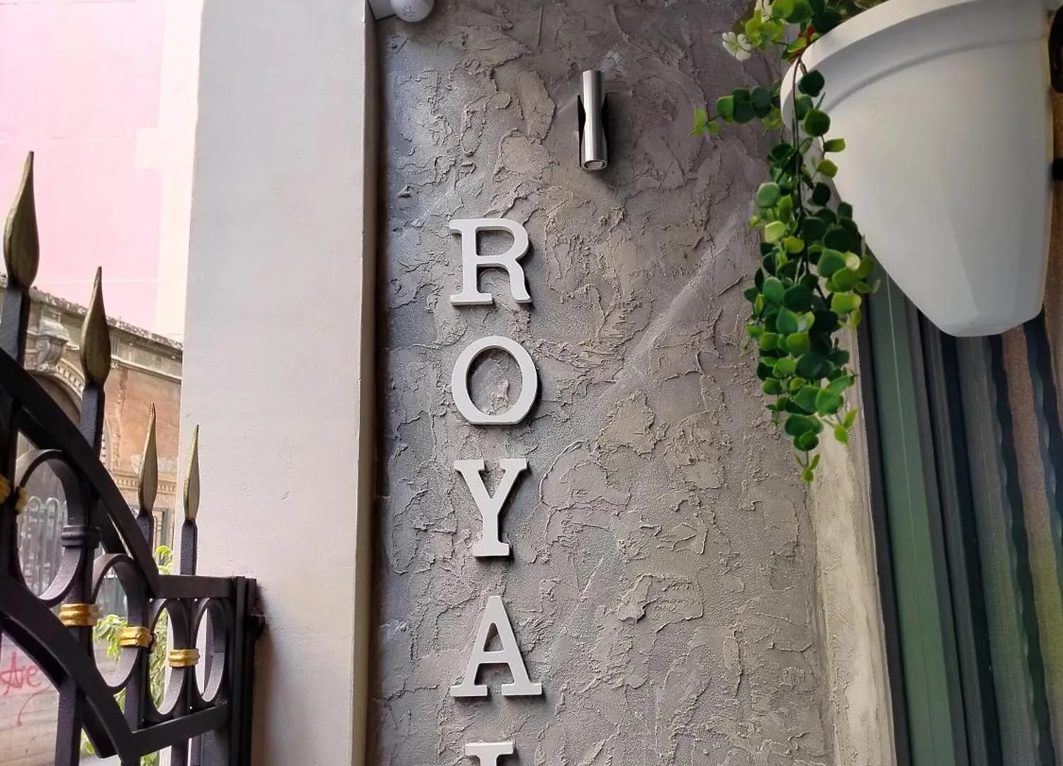 カターニアRoyal Houseアパートメント カターニア