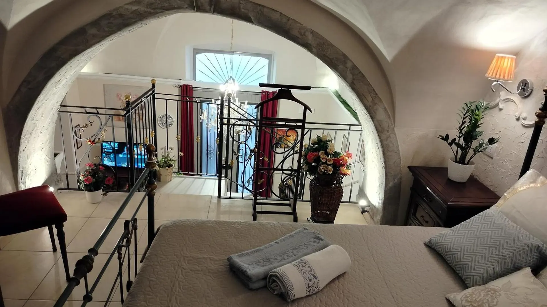アパート カターニアRoyal Houseアパートメント イタリア